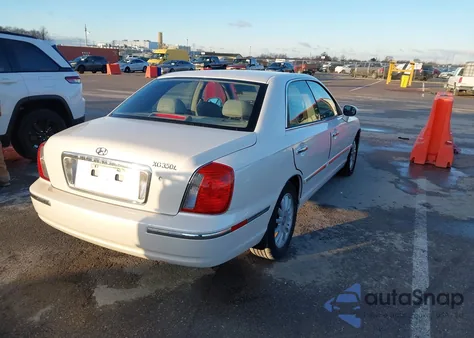 2004 Hyundai Xg350 L z USA, uszkodzony, nr VIN KMHFU45EX4A326426